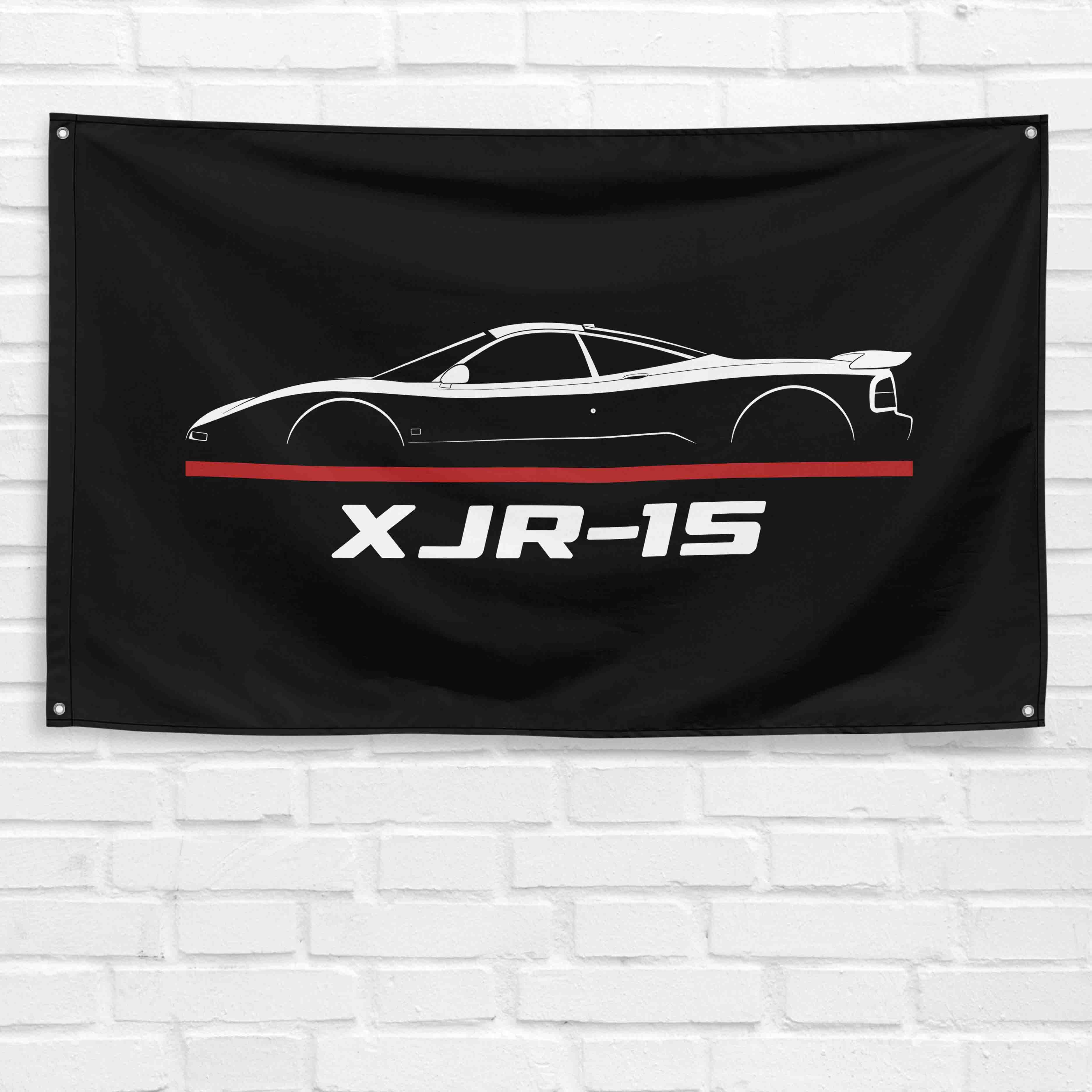 XJR-15 1990-1993 3x5 ft Flag Garage Wall Decor Birthday Gift Banner