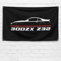 300ZX Z32 1989-2000 3x5 ft Flag Garage Wall Decor Birthday Gift Banner