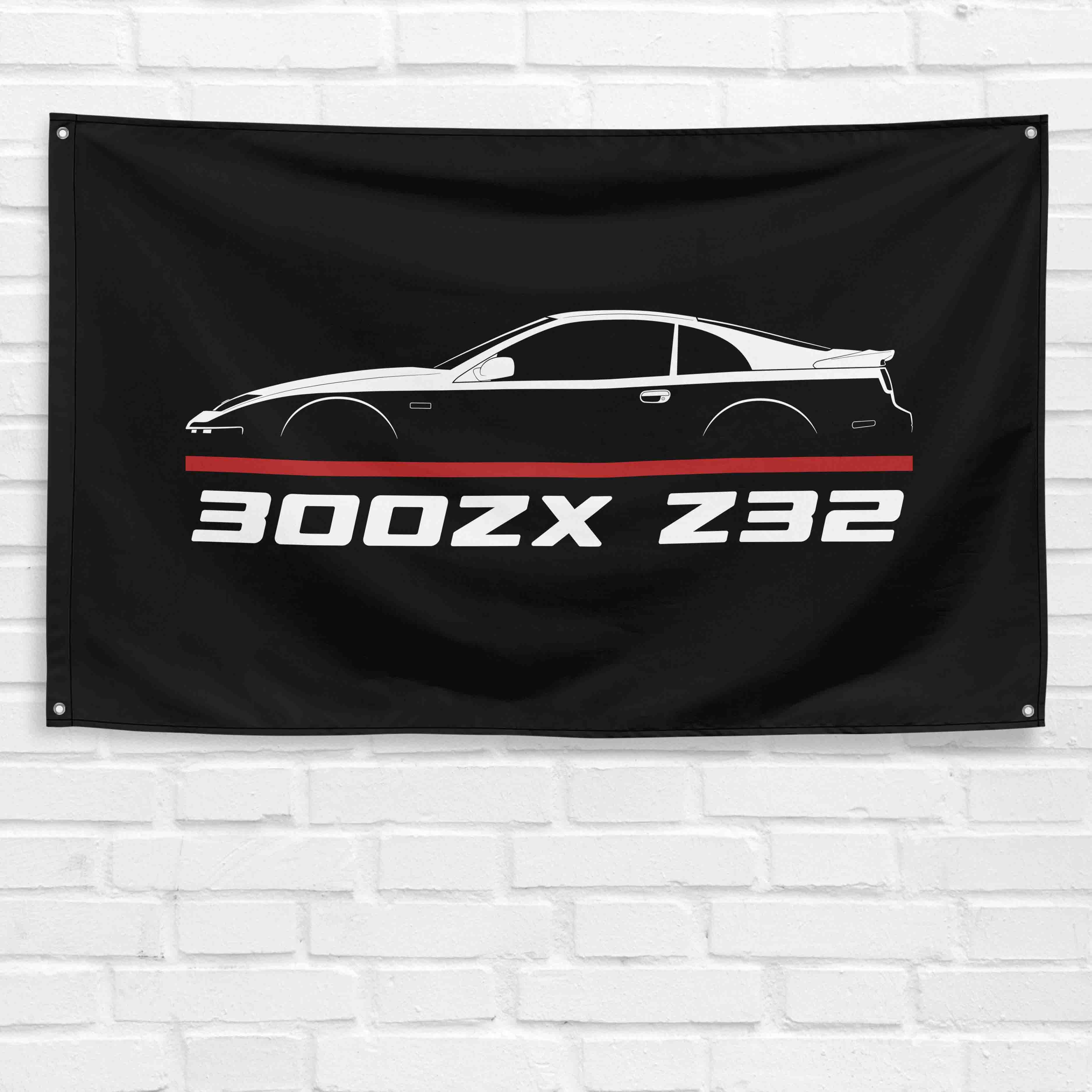 300ZX Z32 1989-2000 3x5 ft Flag Garage Wall Decor Birthday Gift Banner