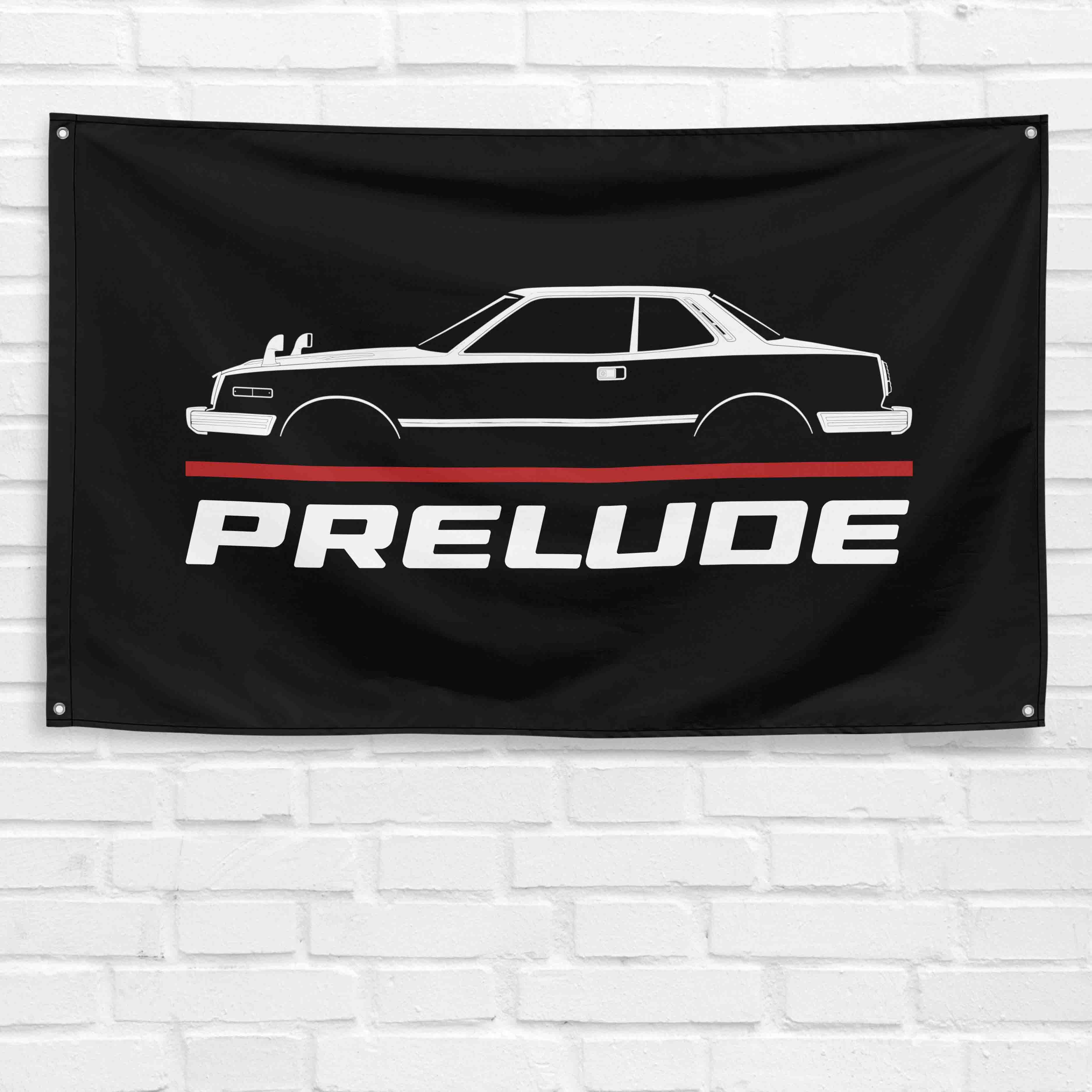 Prelude 1978-1982 3x5 ft Flag Garage Wall Decor Birthday Gift Banner