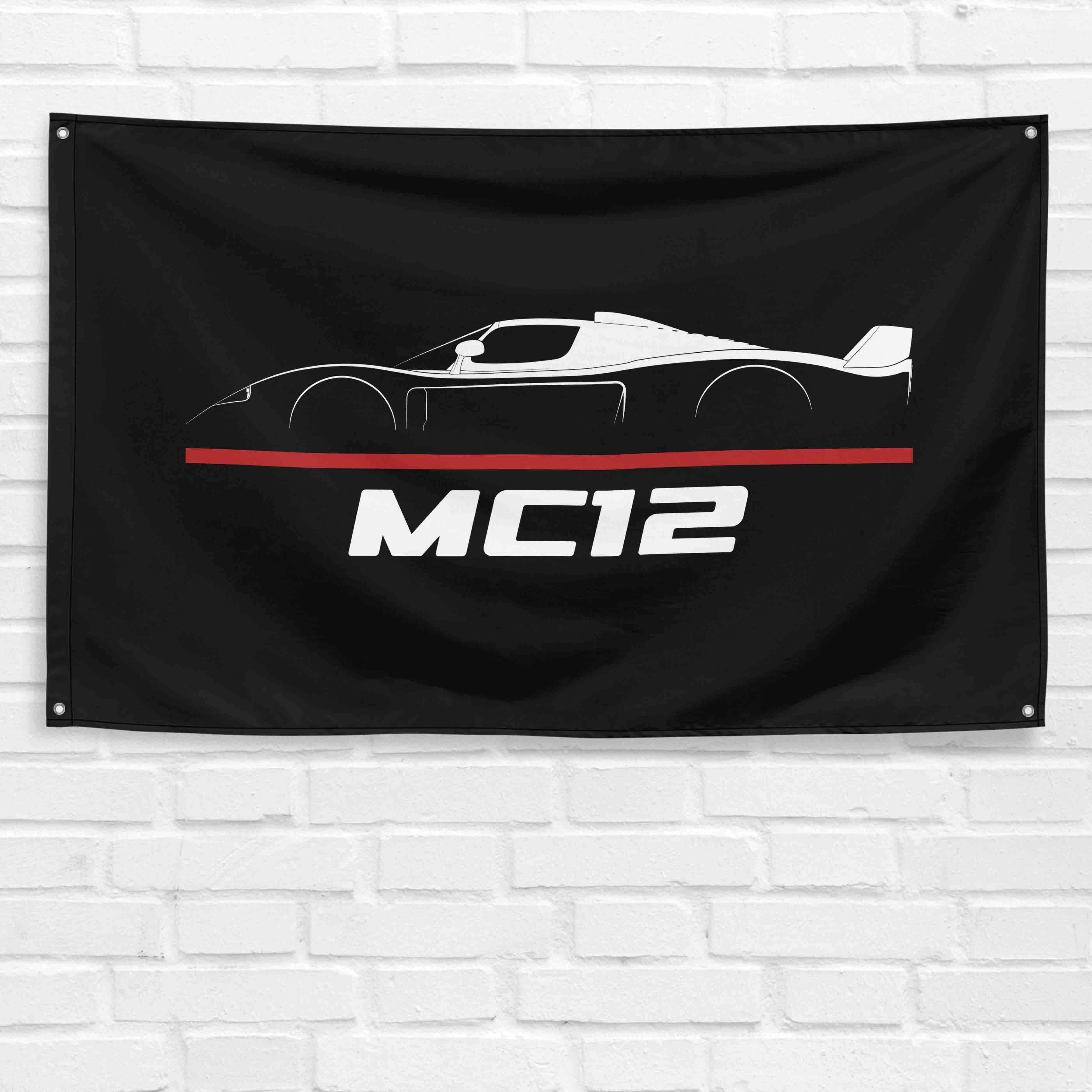 MC12 2004-2005 3x5 ft Flag Garage Wall Decor Birthday Gift Banner