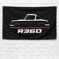 R360 1960-1966 3x5 ft Flag Garage Wall Decor Birthday Gift Banner
