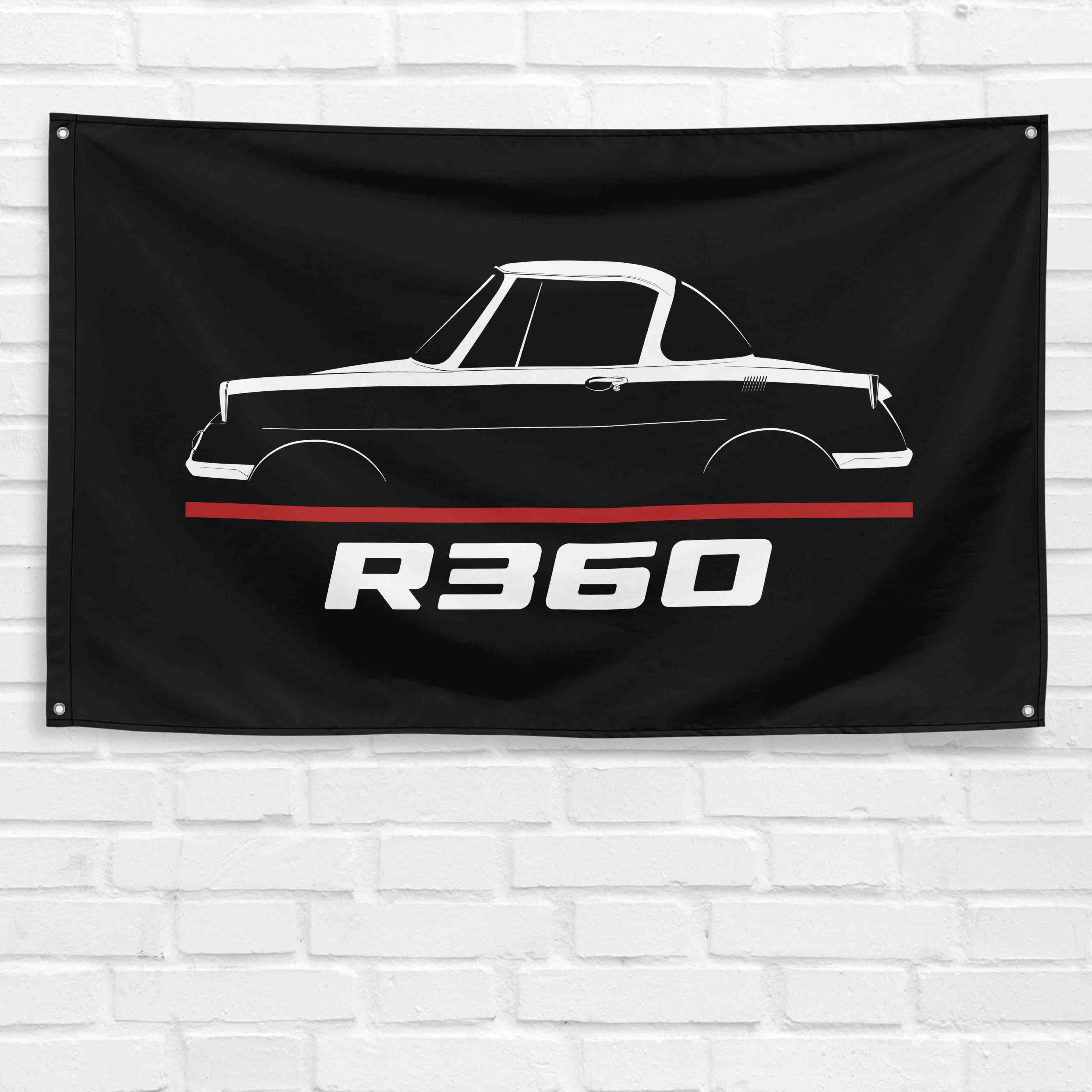 R360 1960-1966 3x5 ft Flag Garage Wall Decor Birthday Gift Banner