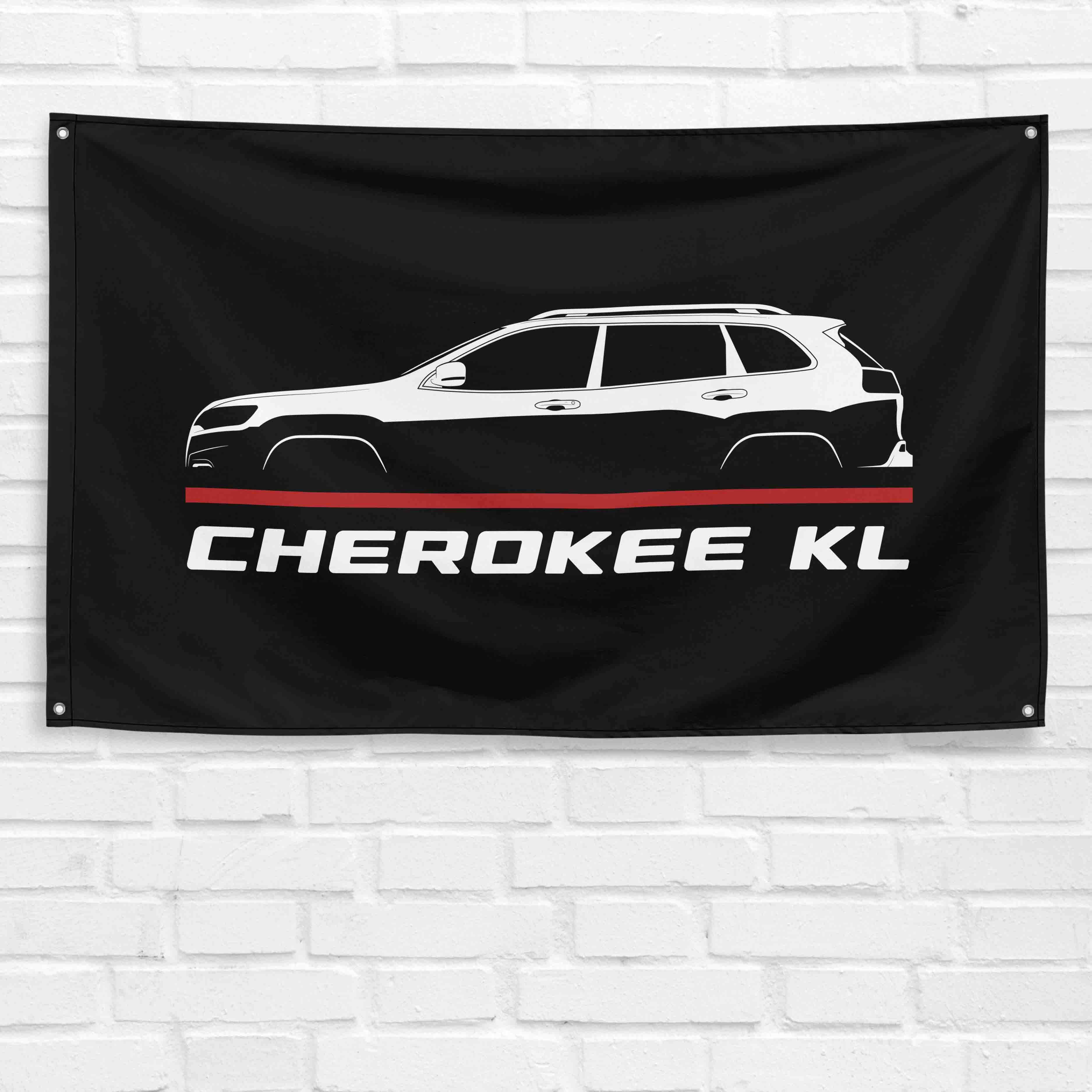 Cherokee KL 2014-2022 3x5 ft Flag Garage Wall Decor Birthday Gift Banner