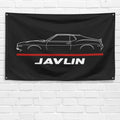 Javlin 1972 3x5 ft Flag Garage Wall Decor Birthday Gift Banner