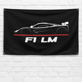 F1 LM 1996 3x5 ft Flag Garage Wall Decor Birthday Gift Banner
