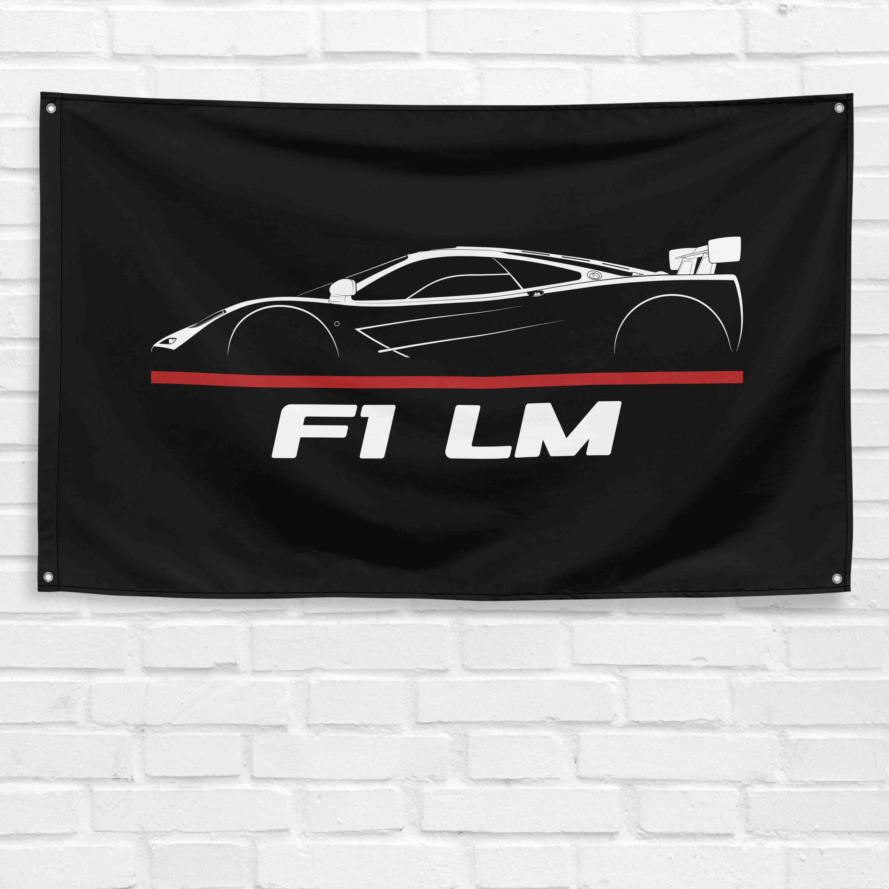 F1 LM 1996 3x5 ft Flag Garage Wall Decor Birthday Gift Banner