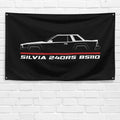 Silvia 240RS BS110 1983-1985 3x5 ft Flag Garage Wall Decor Birthday Gift Banner