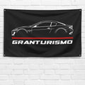 GranTurismo Sport 2014 3x5 ft Flag Garage Wall Decor Banner