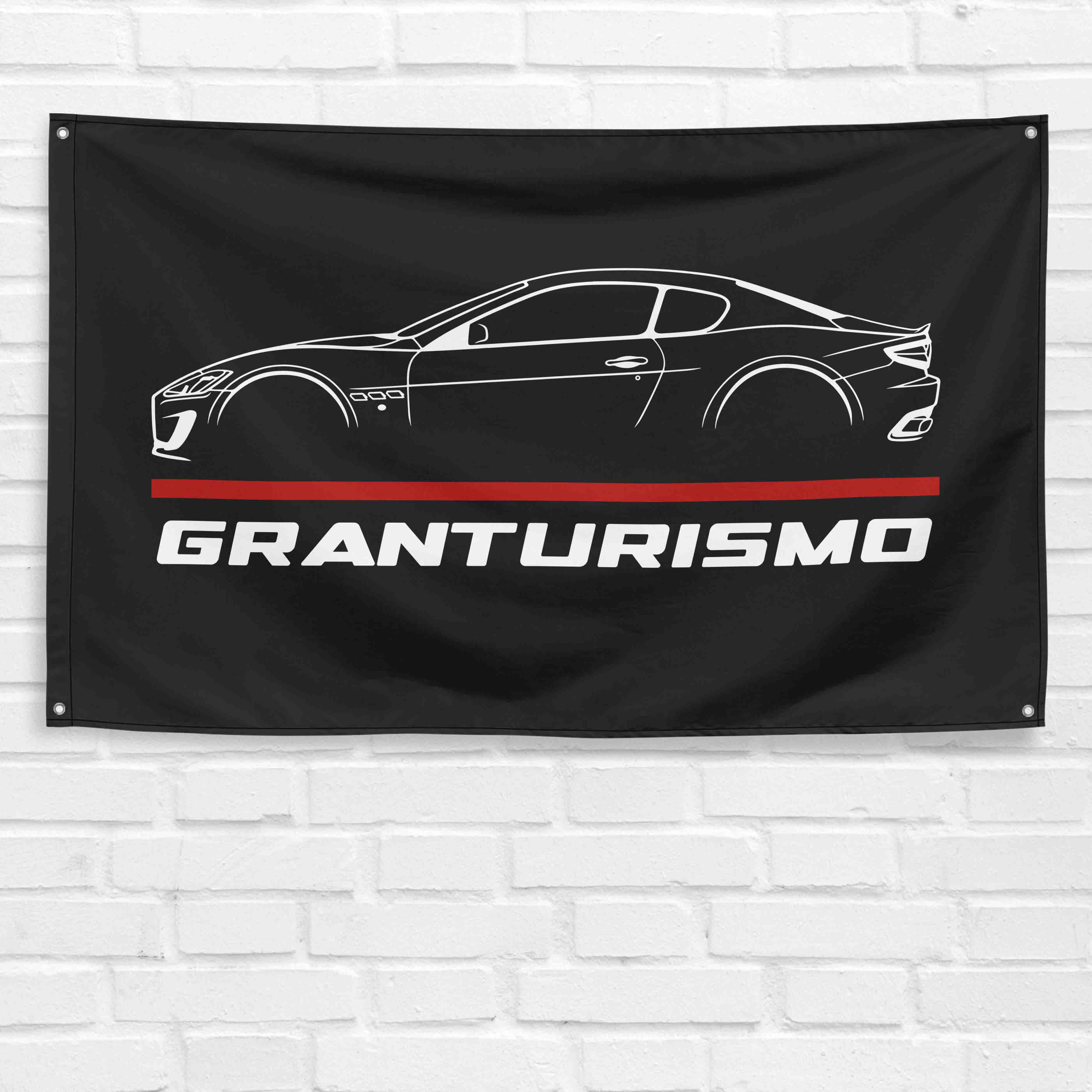 GranTurismo Sport 2014 3x5 ft Flag Garage Wall Decor Banner