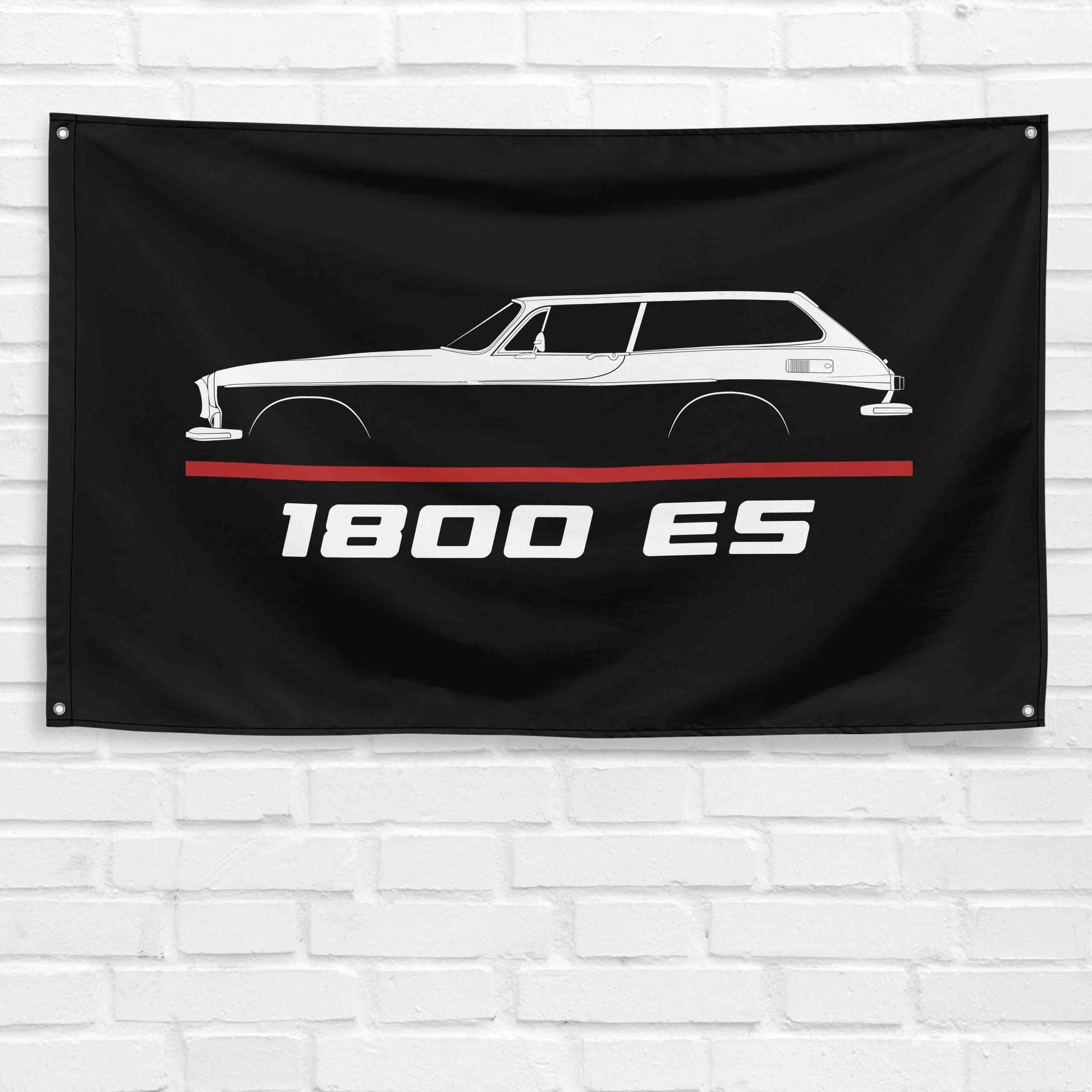 1800 ES 1972-1973 3x5 ft Flag Garage Wall Decor Birthday Gift Banner