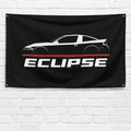 Eclipse 1990-1994 3x5 ft Flag Garage Wall Decor Birthday Gift Banner