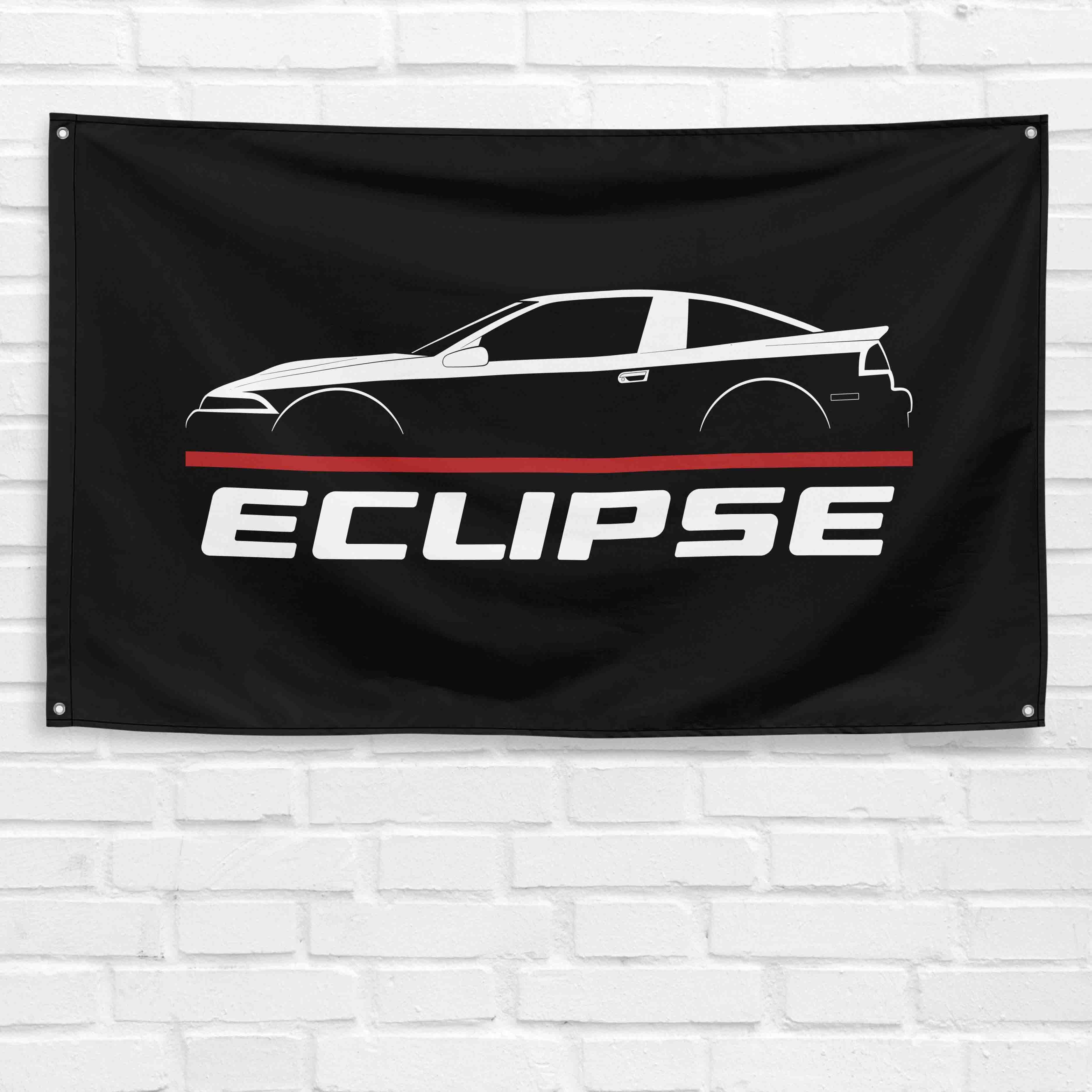 Eclipse 1990-1994 3x5 ft Flag Garage Wall Decor Birthday Gift Banner