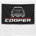 Cooper 3x5 ft Flag Garage Wall Decor Birthday Gift Banner
