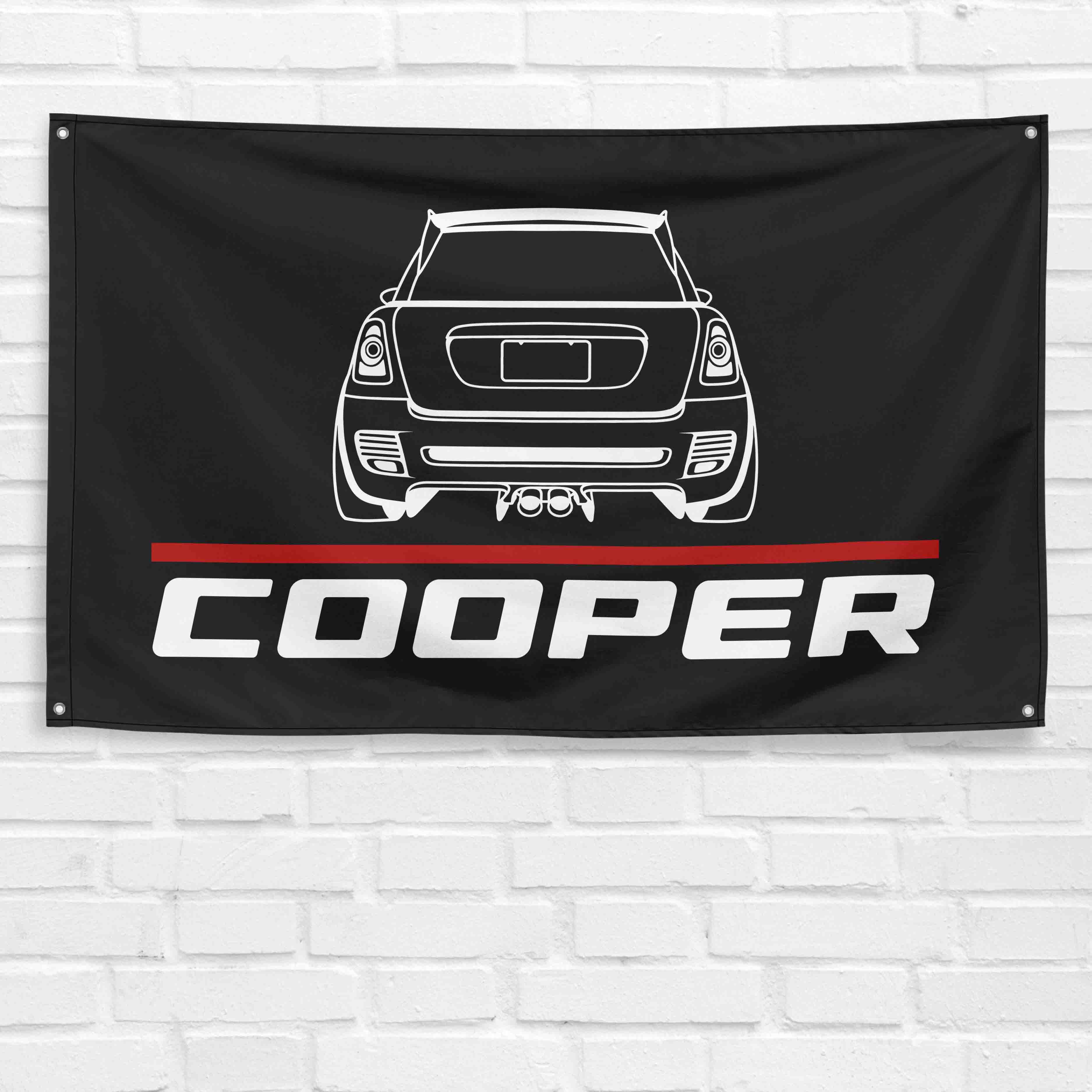 Cooper 3x5 ft Flag Garage Wall Decor Birthday Gift Banner