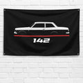 142 1967-1974 3x5 ft Flag Garage Wall Decor Birthday Gift Banner