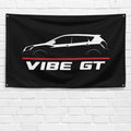 Vibe GT 2009-2010 3x5 ft Flag Garage Wall Decor Birthday Gift Banner