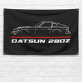 Datsun 280Z 1978 3x5 ft Flag Garage Wall Decor Birthday Gift Banner
