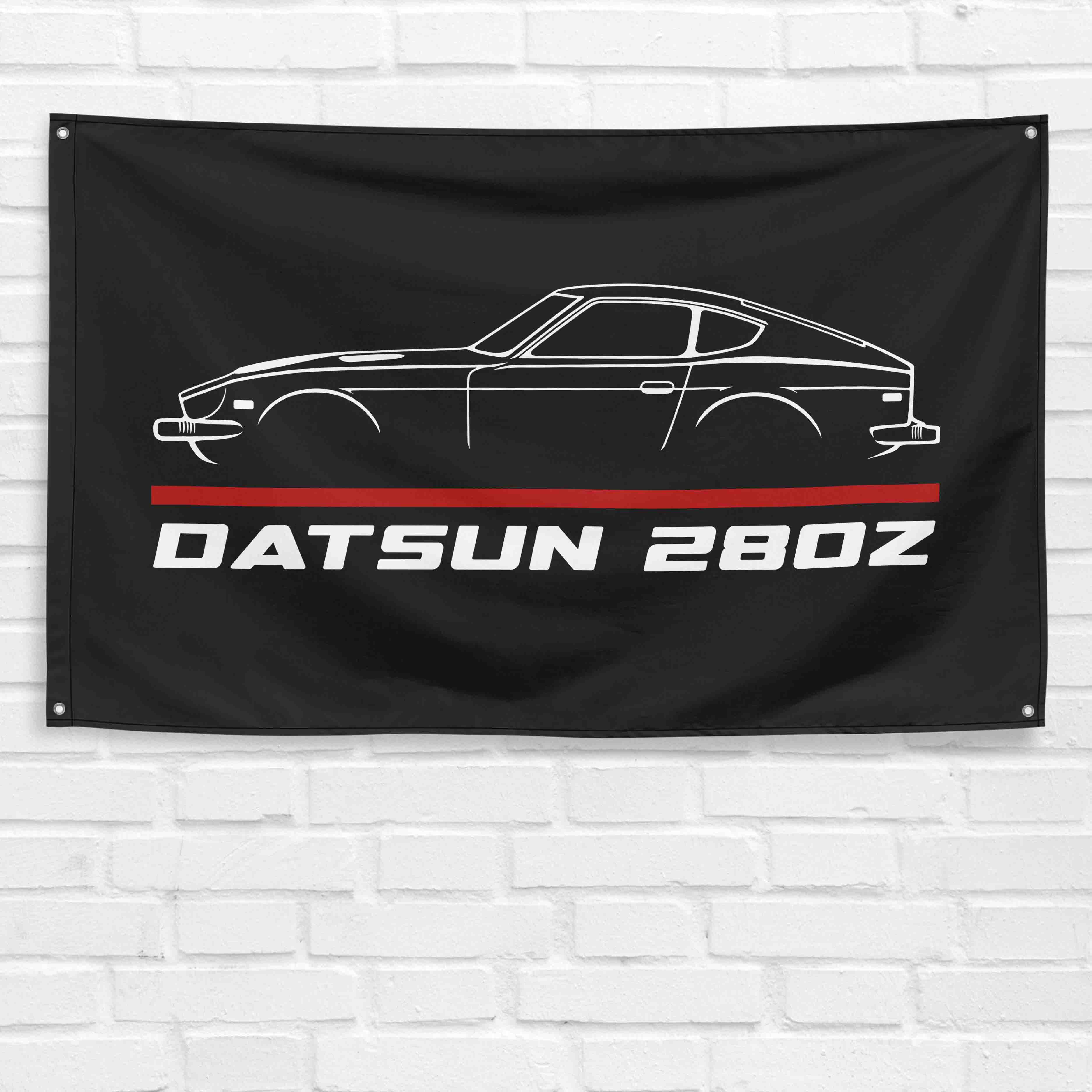 Datsun 280Z 1978 3x5 ft Flag Garage Wall Decor Birthday Gift Banner