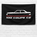 100 Coupe C2 1978-1982 3x5 ft Flag Garage Wall Decor Birthday Gift Banner
