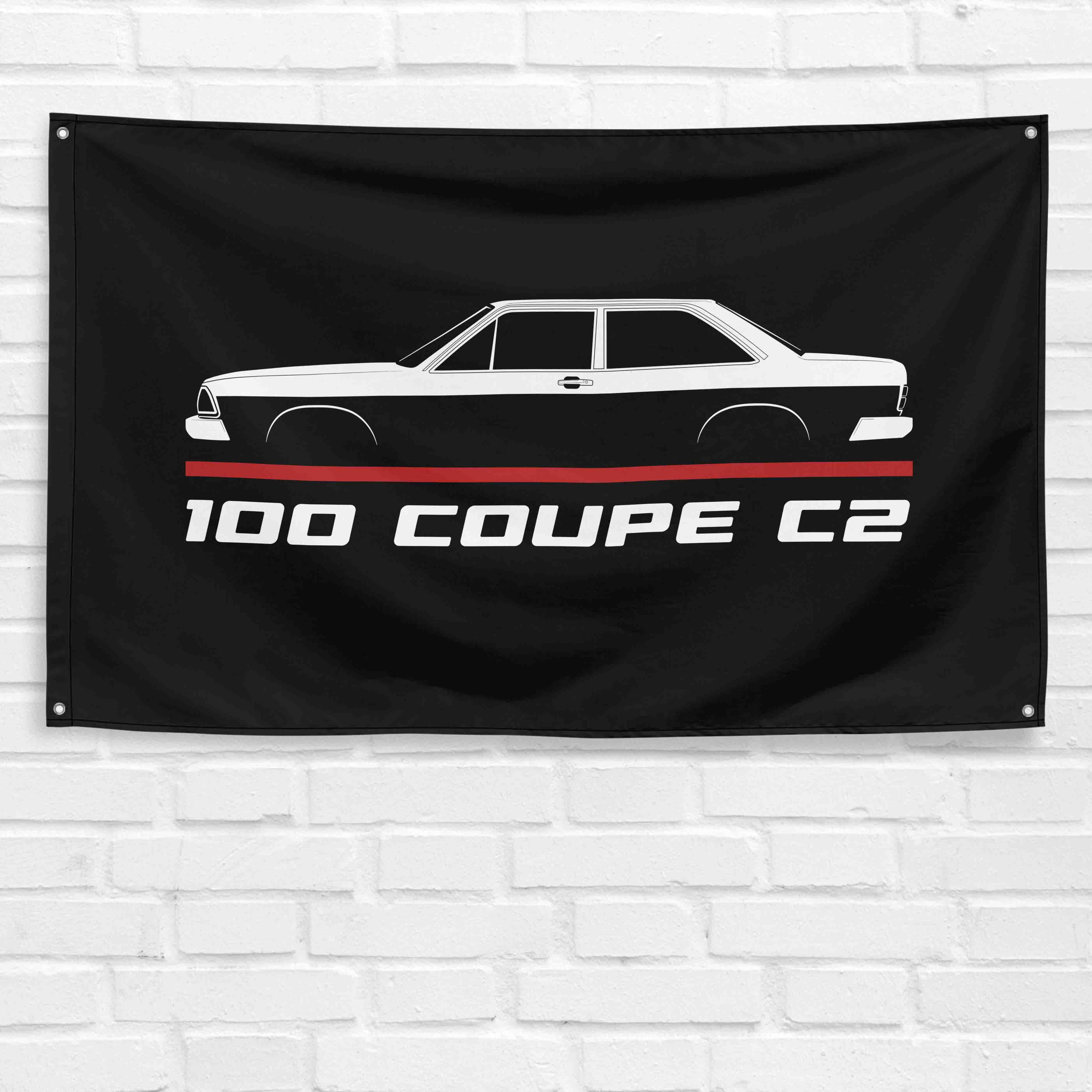 100 Coupe C2 1978-1982 3x5 ft Flag Garage Wall Decor Birthday Gift Banner