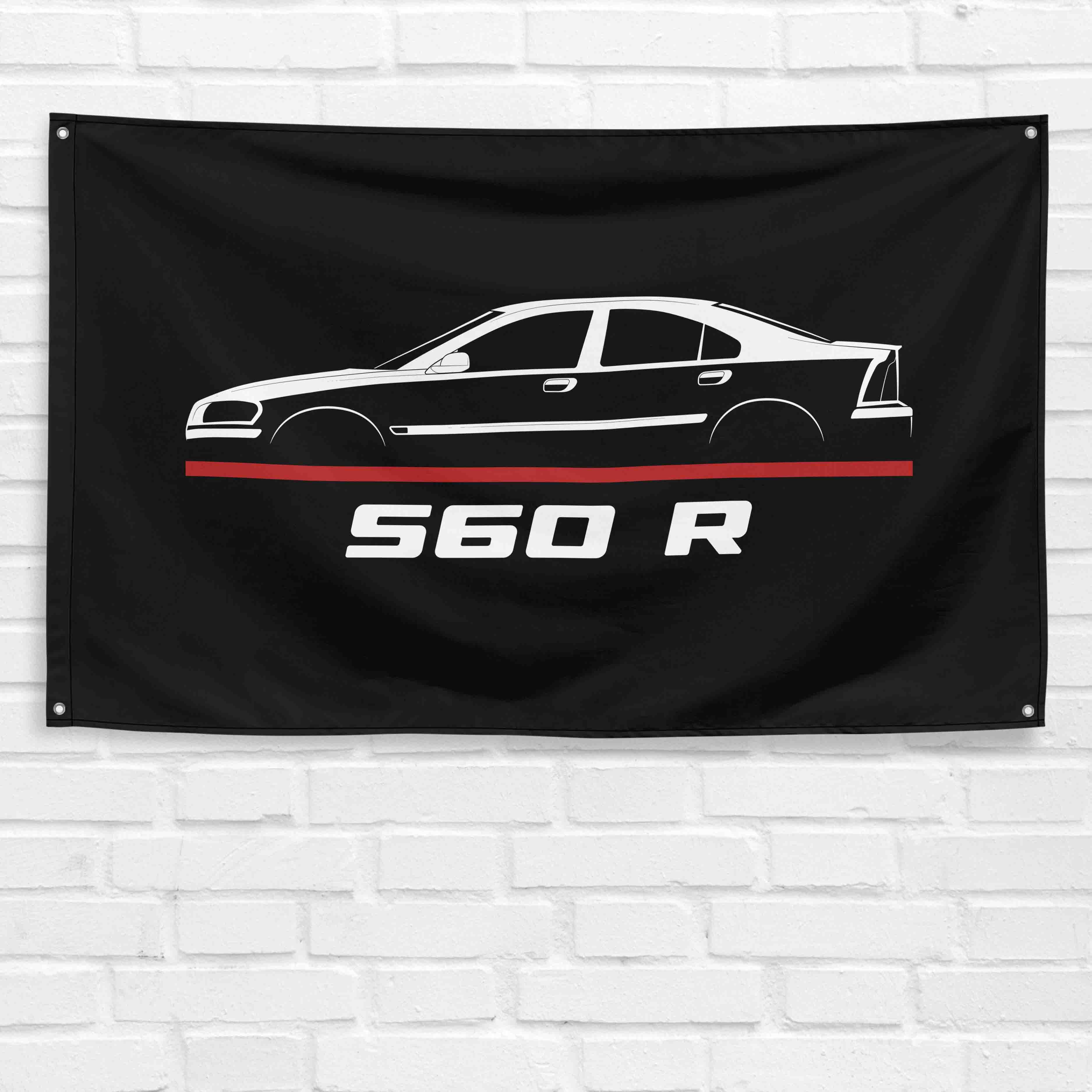 S60 R 2000-2007 3x5 ft Flag Garage Wall Decor Birthday Gift Banner