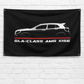 GLA-Class AMG X156 2013-2020 3x5 ft Flag Garage Wall Decor Birthday Gift Banner