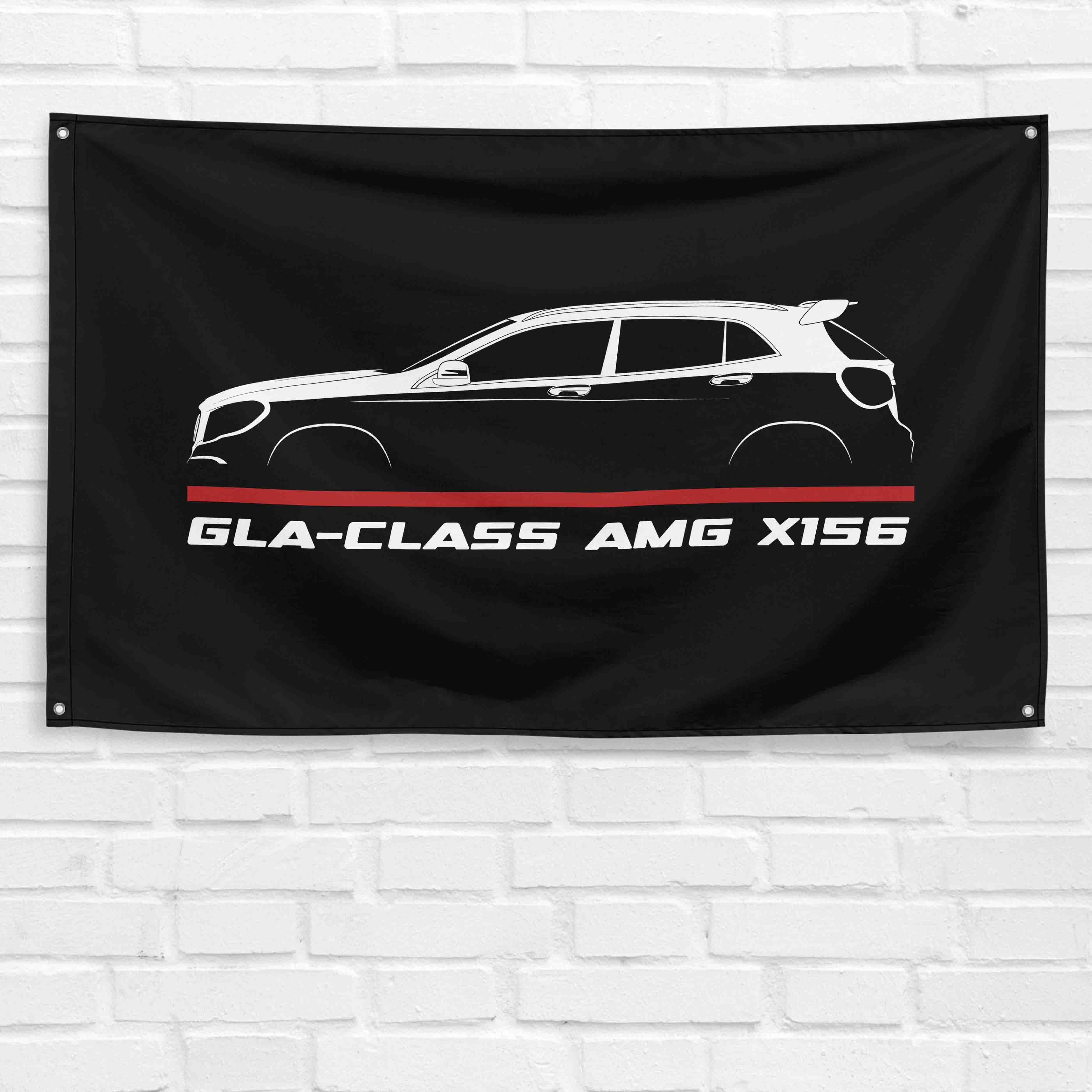 GLA-Class AMG X156 2013-2020 3x5 ft Flag Garage Wall Decor Birthday Gift Banner