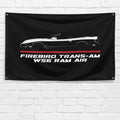 Firebird Trans-Am WS6 Ram Air 2002 3x5 ft Flag Garage Wall Decor Banner