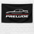 Prelude 1987-1991 3x5 ft Flag Garage Wall Decor Birthday Gift Banner