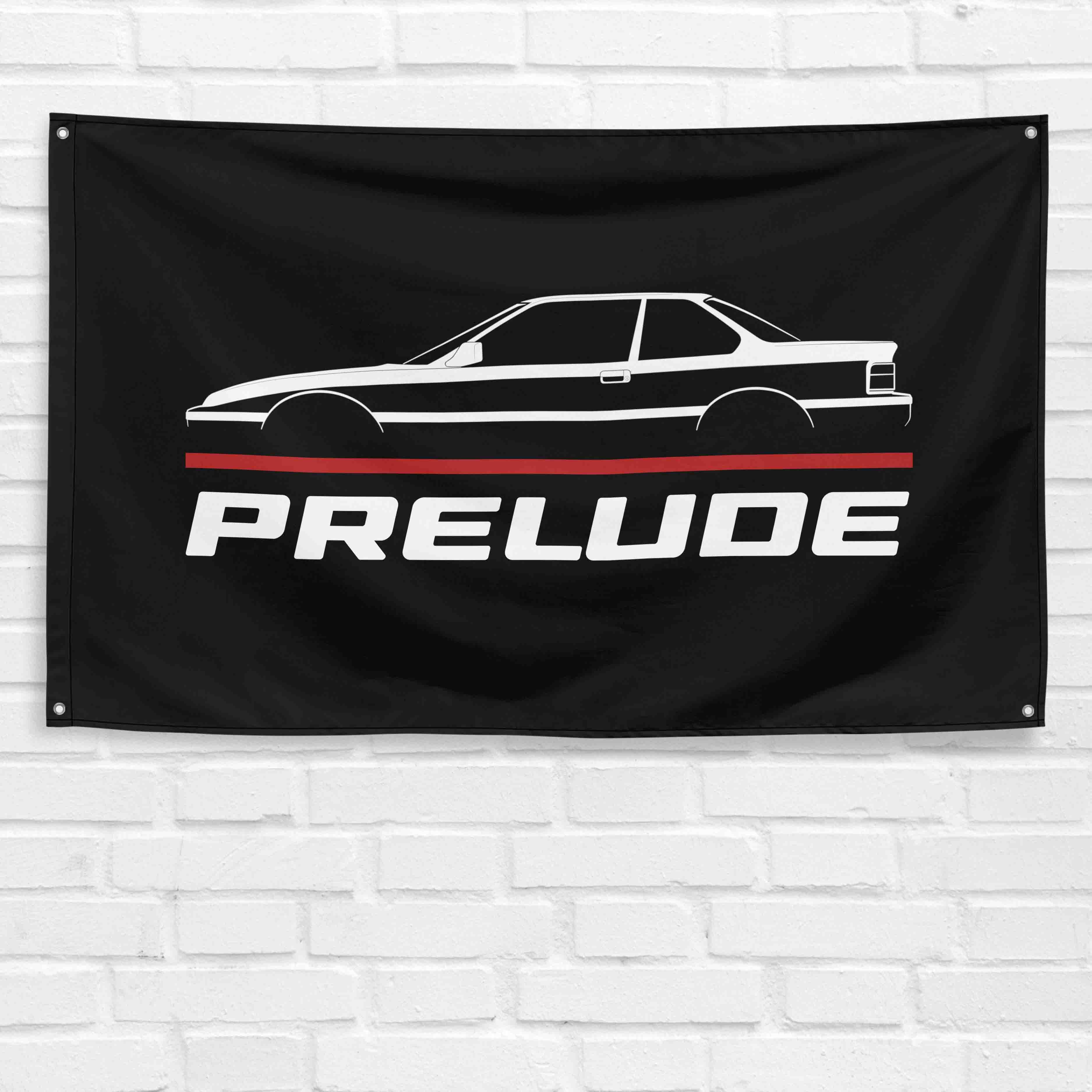 Prelude 1987-1991 3x5 ft Flag Garage Wall Decor Birthday Gift Banner