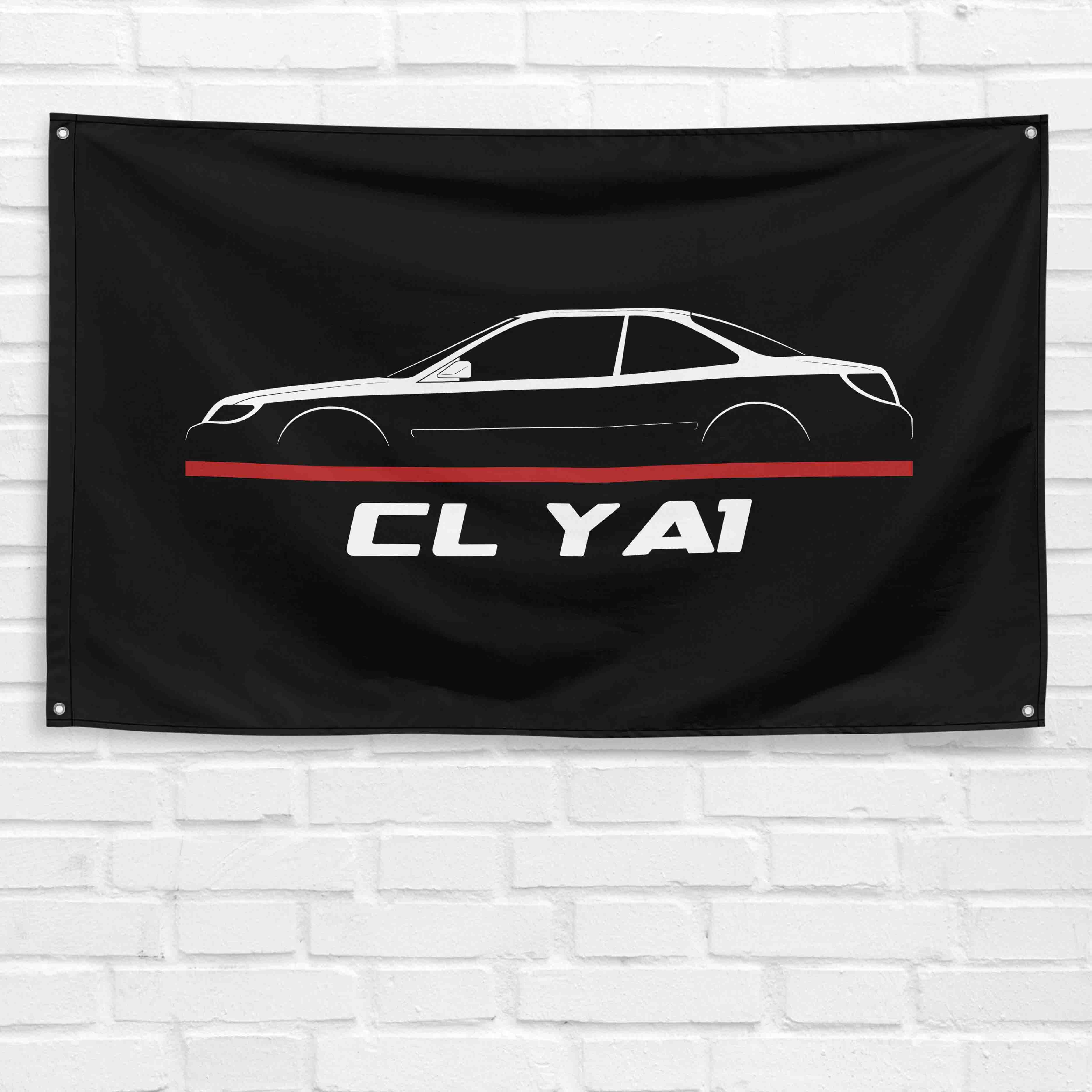 CL YA1 1997-1999 3x5 ft Flag Garage Wall Decor Birthday Gift Banner