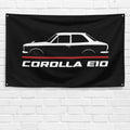 Corolla E10 1966-1969 3x5 ft Flag Garage Wall Decor Birthday Gift Banner