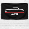 420 1966-1968 3x5 ft Flag Garage Wall Decor Birthday Gift Banner