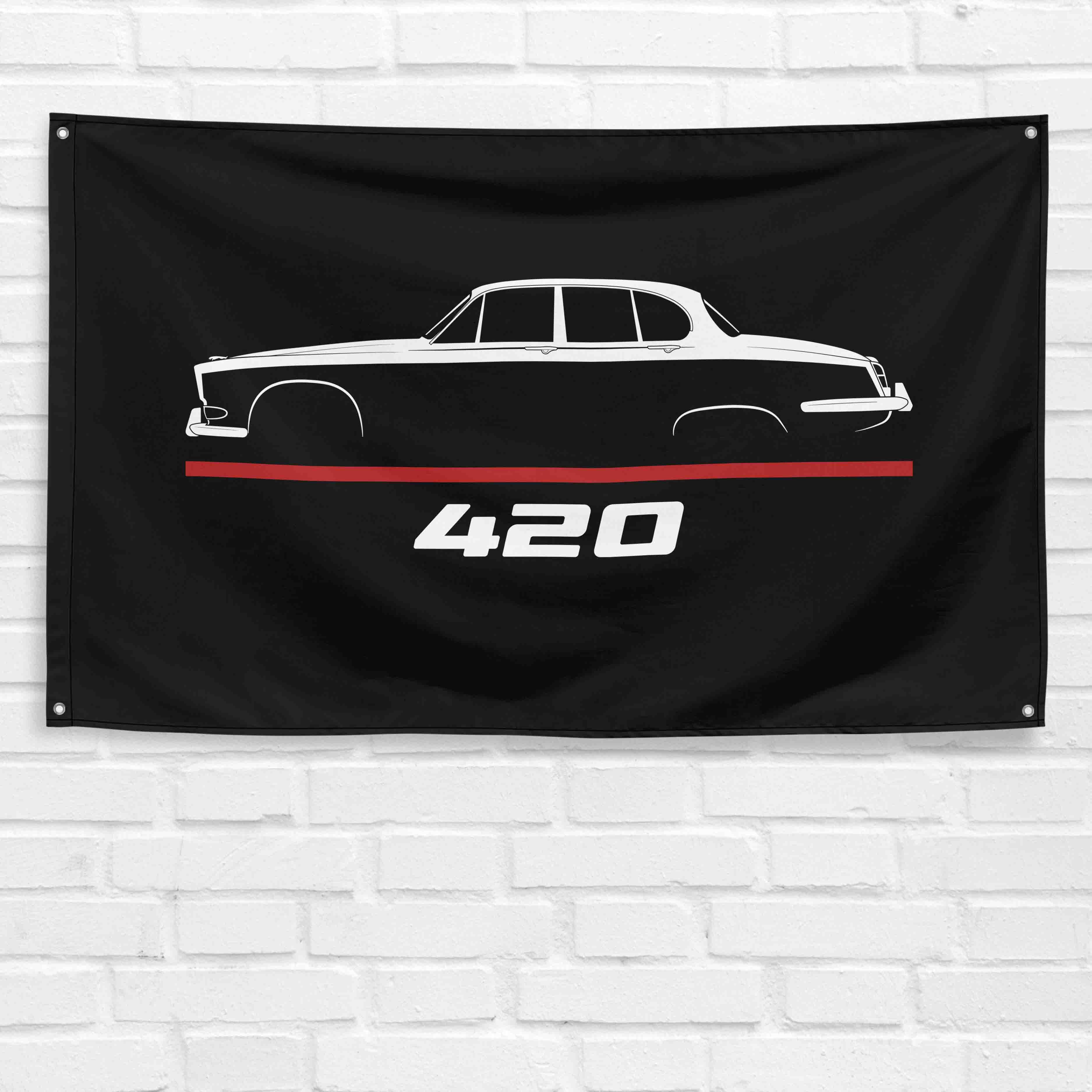 420 1966-1968 3x5 ft Flag Garage Wall Decor Birthday Gift Banner