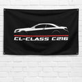 CL-Class C216 2006-2013 3x5 ft Flag Garage Wall Decor Birthday Gift Banner