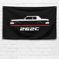 262C 1975-1981 3x5 ft Flag Garage Wall Decor Birthday Gift Banner