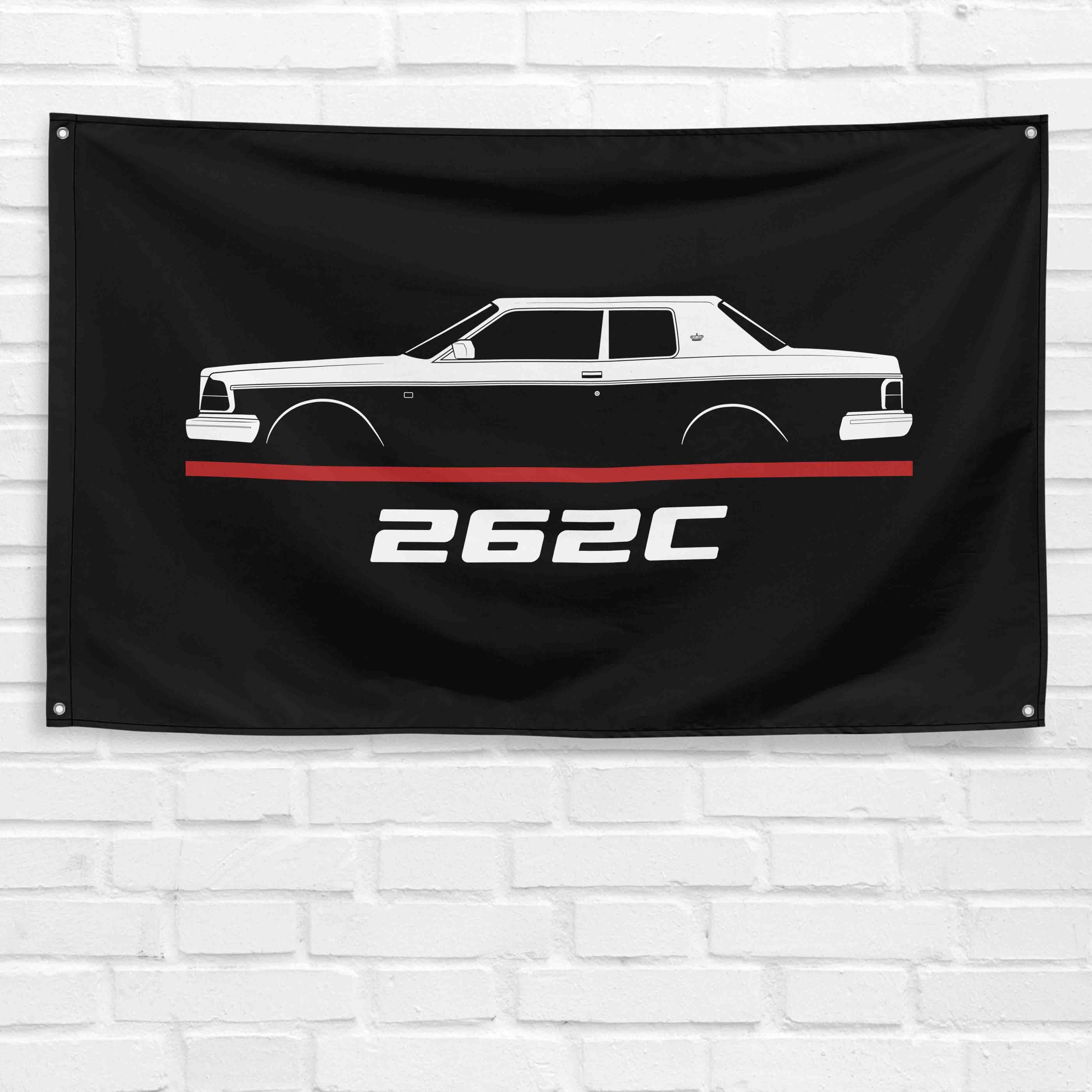 262C 1975-1981 3x5 ft Flag Garage Wall Decor Birthday Gift Banner