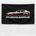 Purosangue 2023 3x5 ft Flag Garage Wall Decor Birthday Gift Banner
