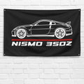 Nismo 350Z 3x5 ft Flag Garage Wall Decor Birthday Gift Banner