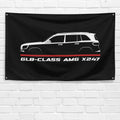 GLB-Class AMG X247 2019-2022 3x5 ft Flag Garage Wall Decor Birthday Gift Banner