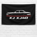 XJ XJ40 1986-1994 3x5 ft Flag Garage Wall Decor Birthday Gift Banner