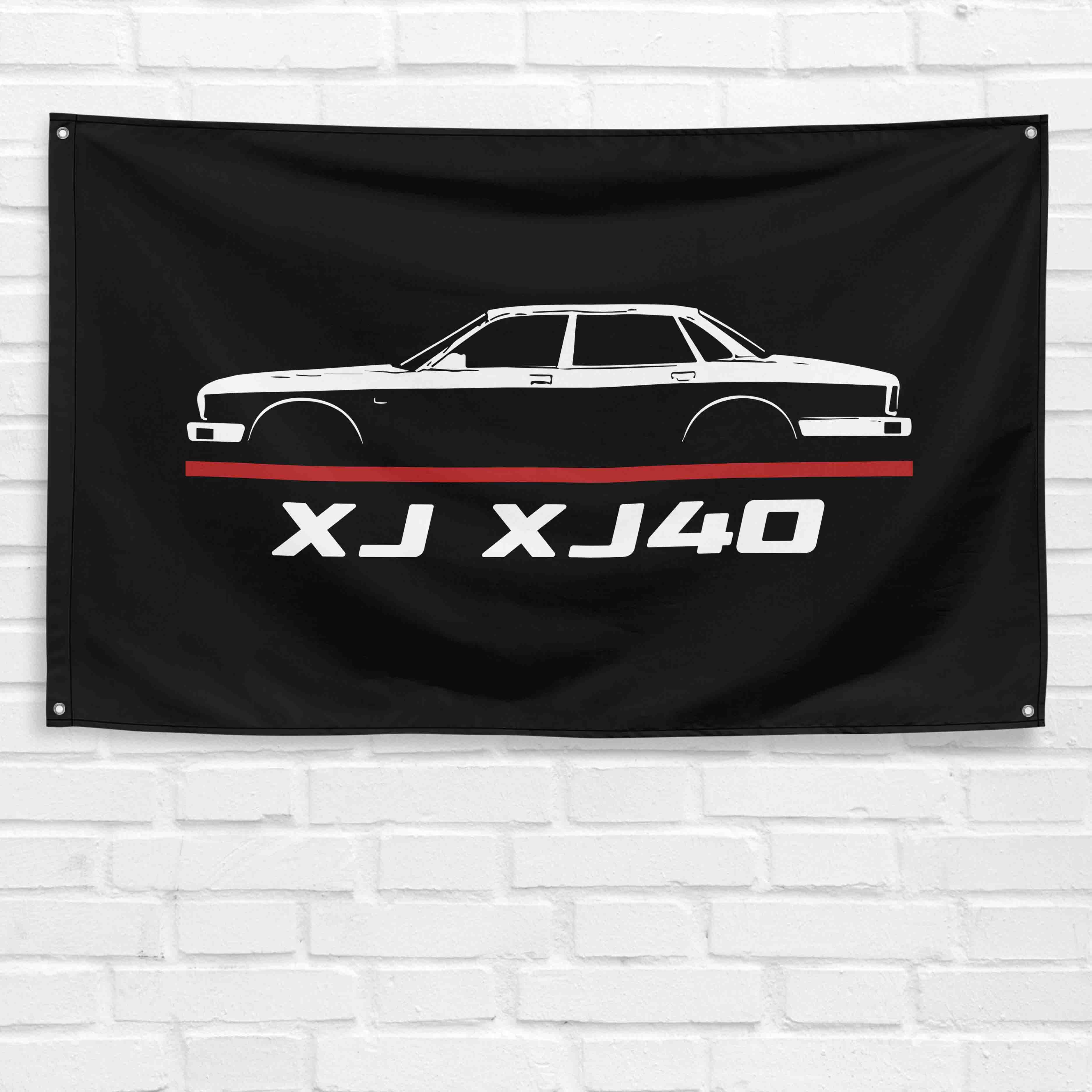 XJ XJ40 1986-1994 3x5 ft Flag Garage Wall Decor Birthday Gift Banner
