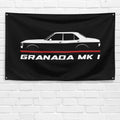 Granada MK I 1972-1977 3x5 ft Flag Garage Wall Decor Birthday Gift Banner