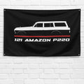 121 Amazon P220 1962-1969 3x5 ft Flag Garage Wall Decor Birthday Gift Banner