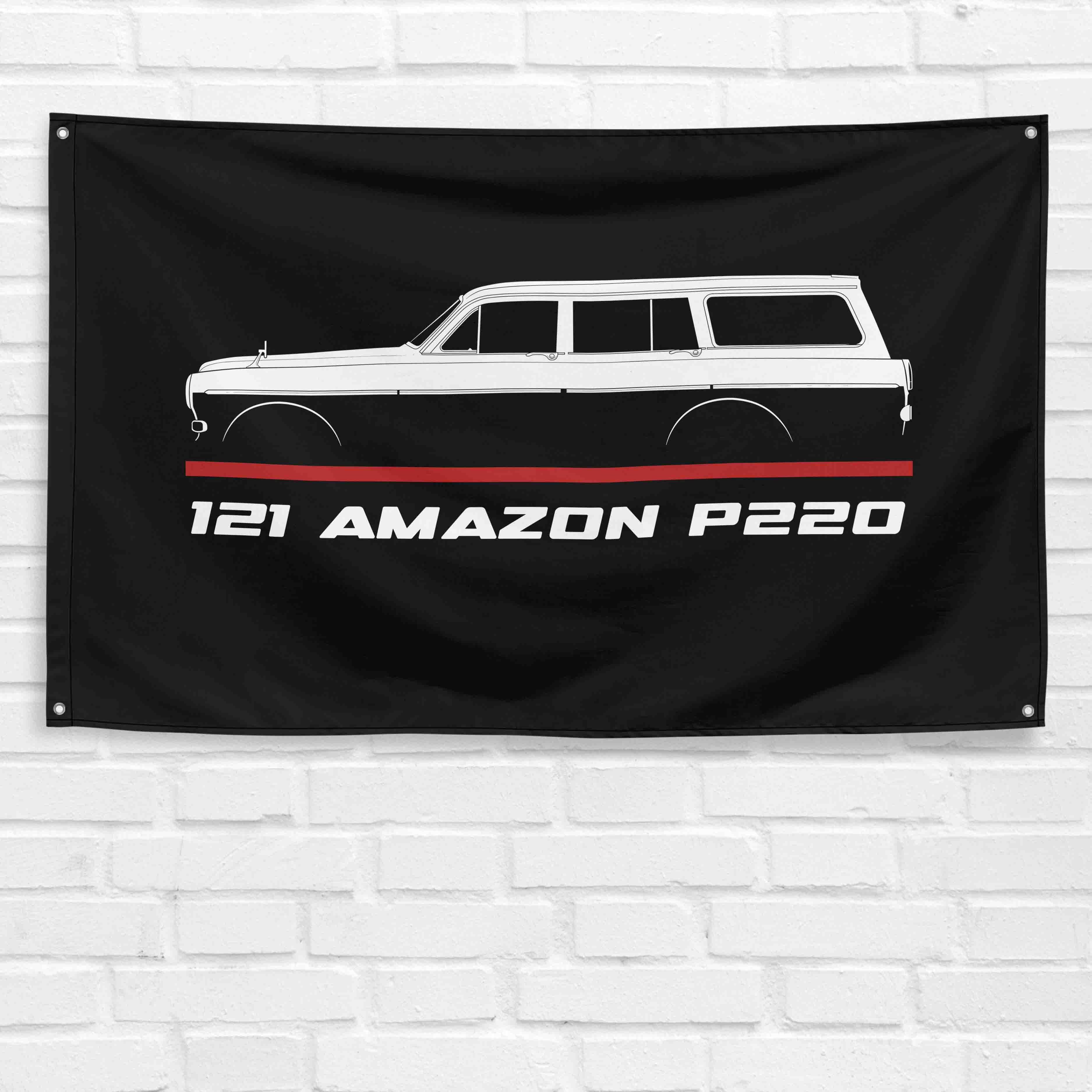 121 Amazon P220 1962-1969 3x5 ft Flag Garage Wall Decor Birthday Gift Banner