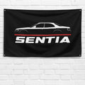 Sentia 1991-1995 3x5 ft Flag Garage Wall Decor Birthday Gift Banner