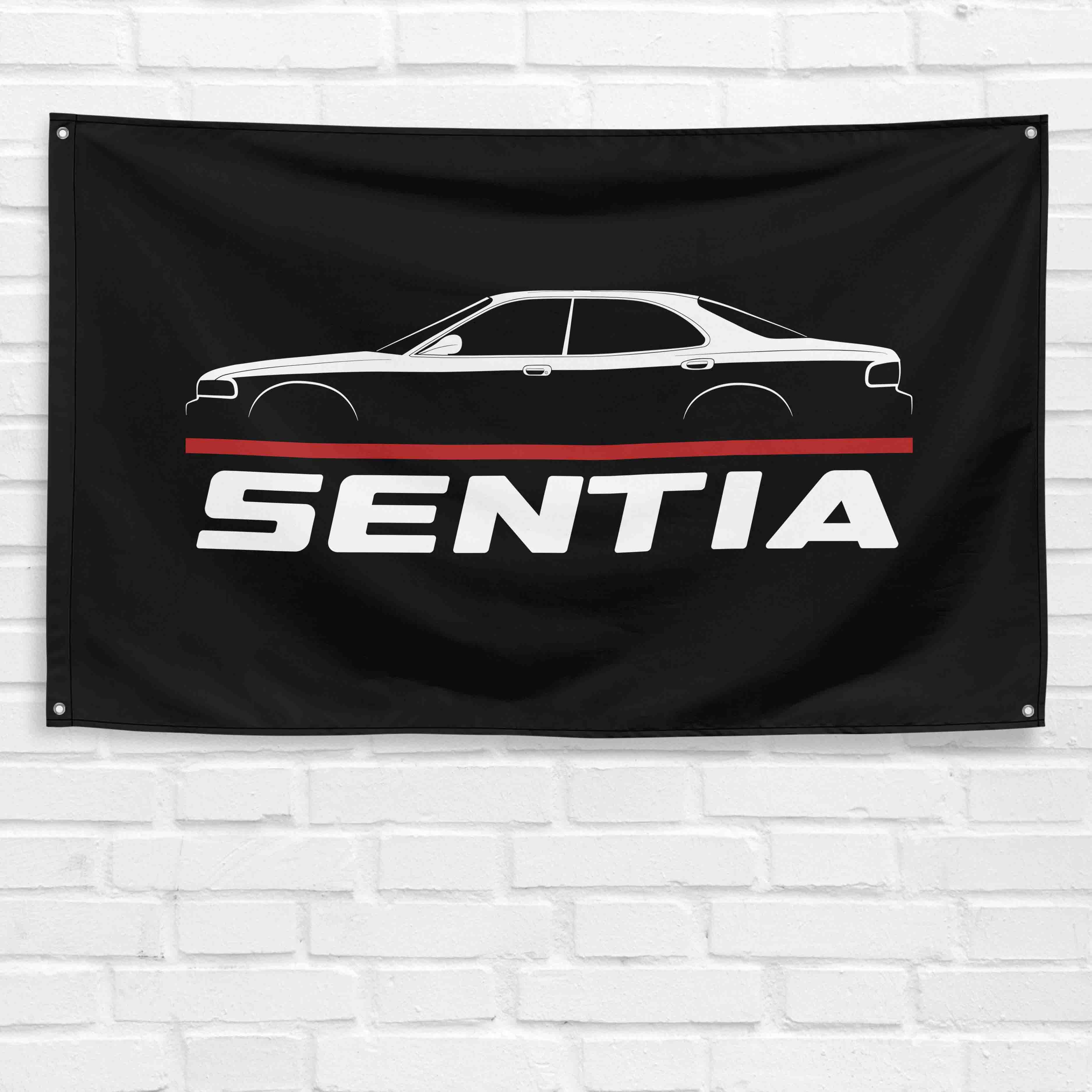 Sentia 1991-1995 3x5 ft Flag Garage Wall Decor Birthday Gift Banner
