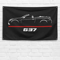 G37 2012 3x5 ft Flag Garage Wall Decor Birthday Gift Banner
