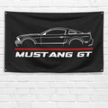 Mustang GT 2006 3x5 ft Flag Garage Wall Decor Birthday Gift Banner